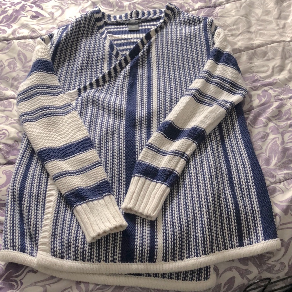 Ann Taylor Wrap Sweater